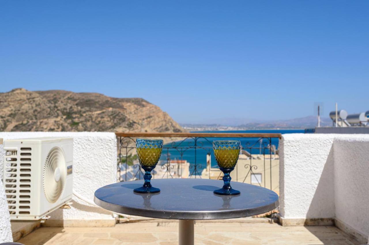 Adonis Hotel Agia Galini Екстериор снимка