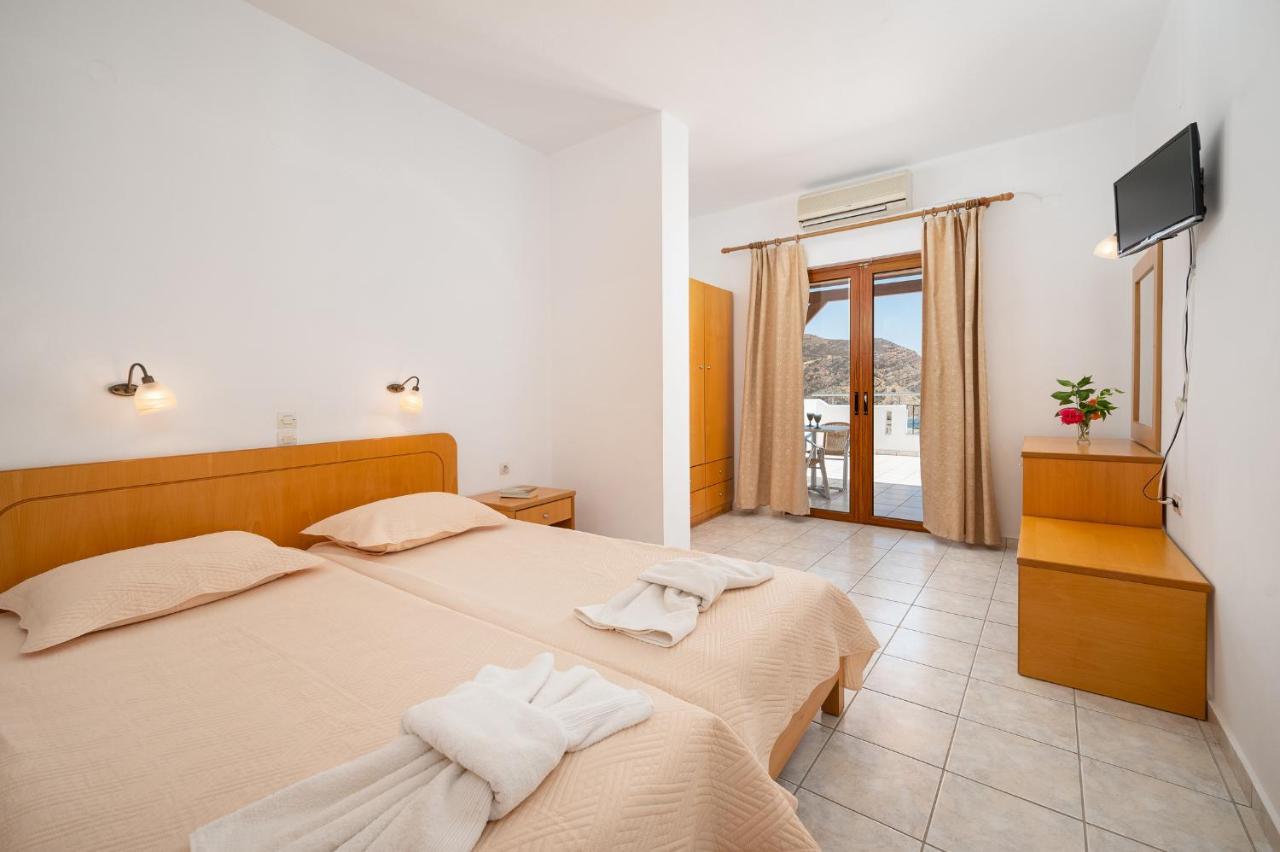 Adonis Hotel Agia Galini Екстериор снимка