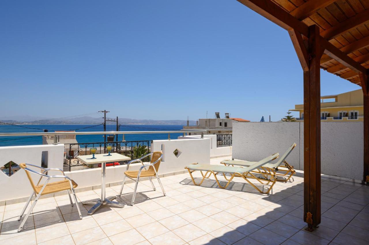 Adonis Hotel Agia Galini Екстериор снимка