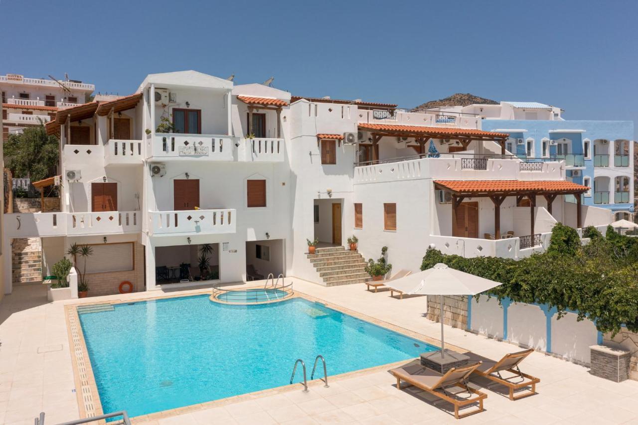 Adonis Hotel Agia Galini Екстериор снимка