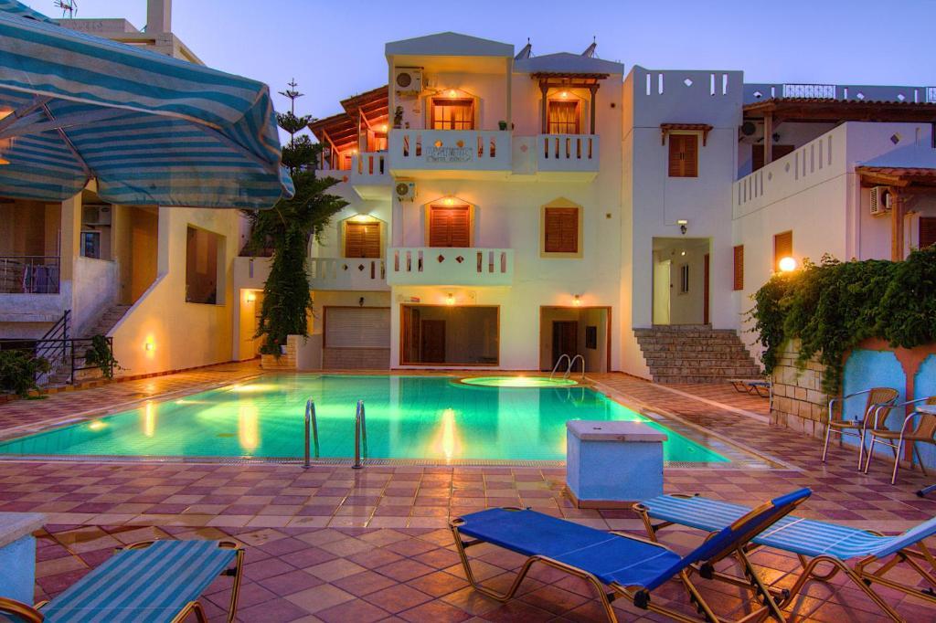 Adonis Hotel Agia Galini Екстериор снимка