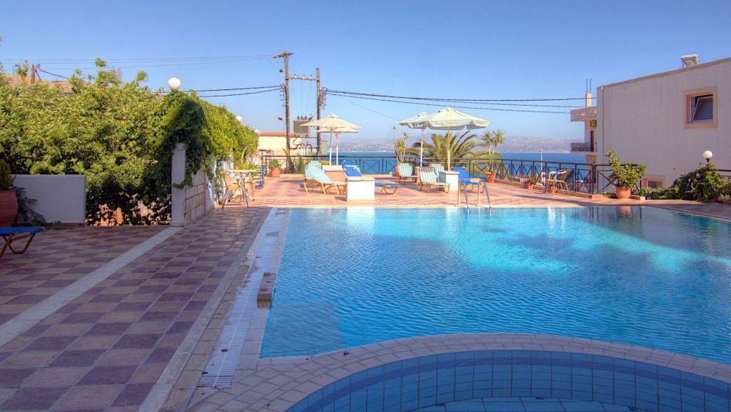 Adonis Hotel Agia Galini Екстериор снимка